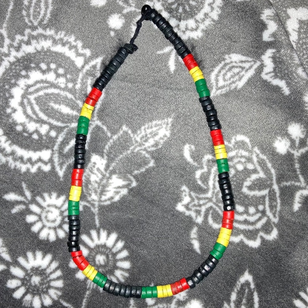 Rasta Necklace